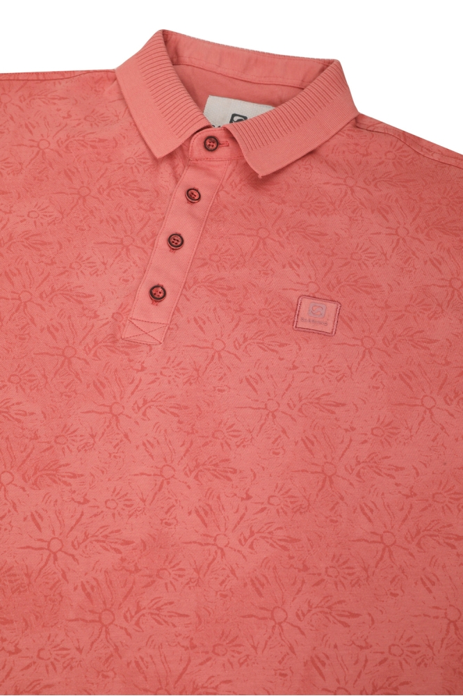 KATOENEN POLO 235921 SUNSET RED